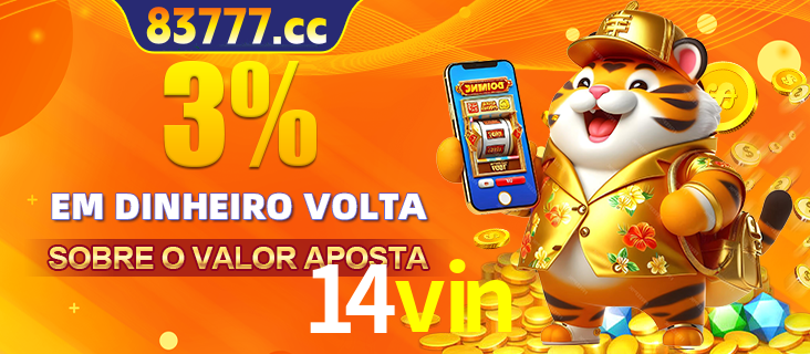 Promoção para baixar e instalar o aplicativo do cassino 14vin. O banner oferece uma recompensa de R1aR1aR8, com a imagem de uma cobra sobre moedas de ouro.