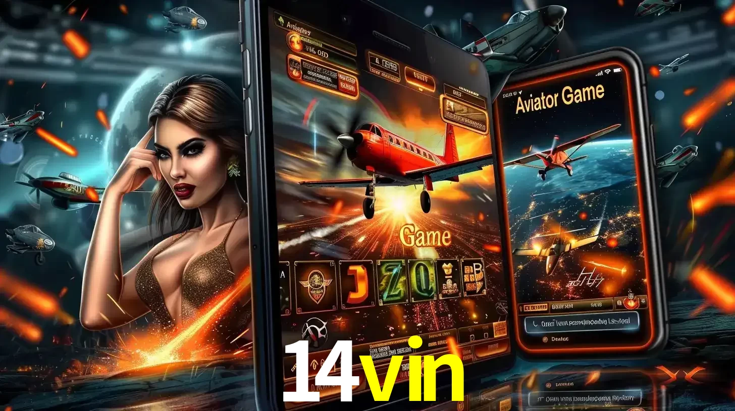Mulher estilosa cercada por telas que exibem a jogabilidade do Aviator, capturando a intensidade e a estratégia deste popular crash game oferecido pelo 14vin.